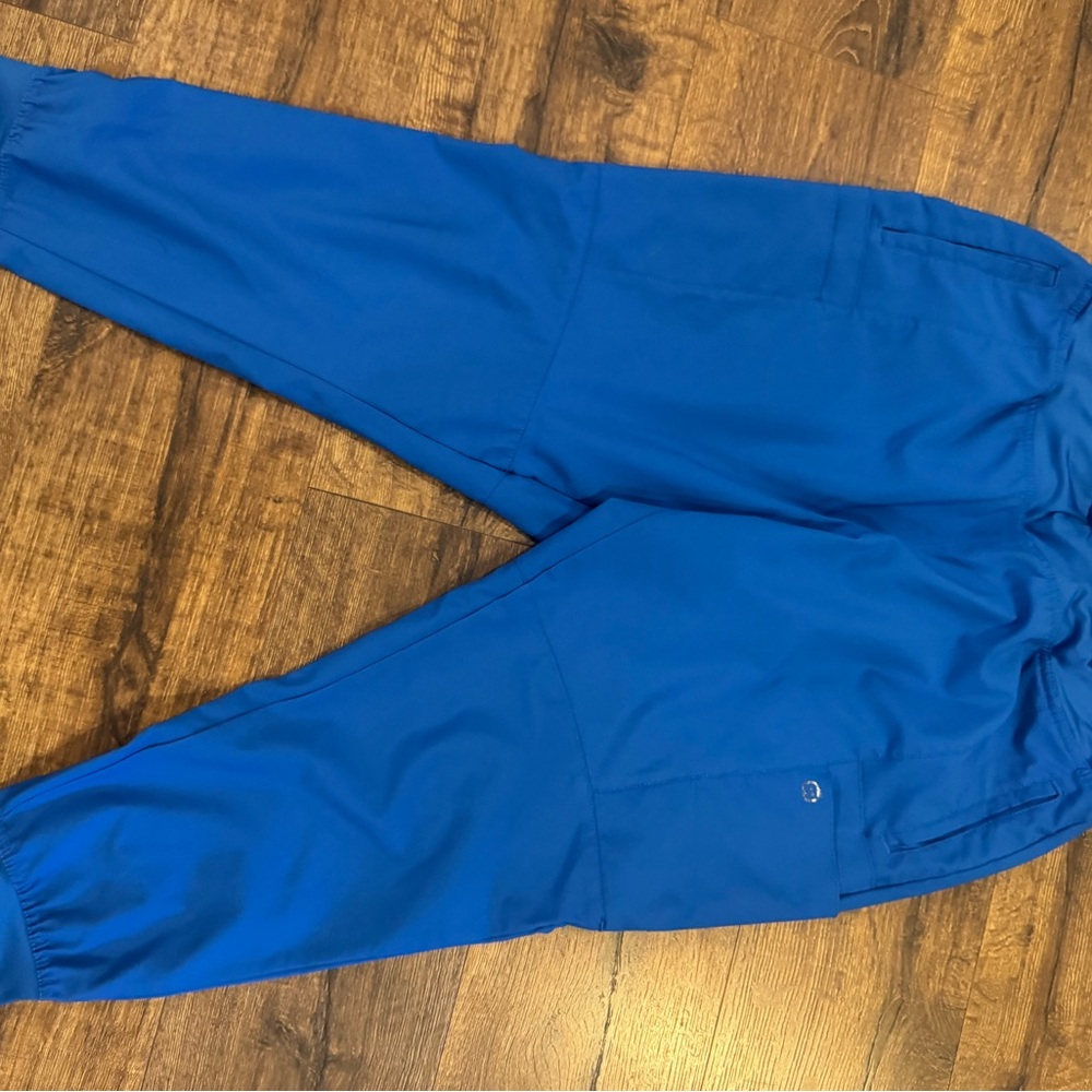 Wanderlust Men's Vibrant Blue Joggers